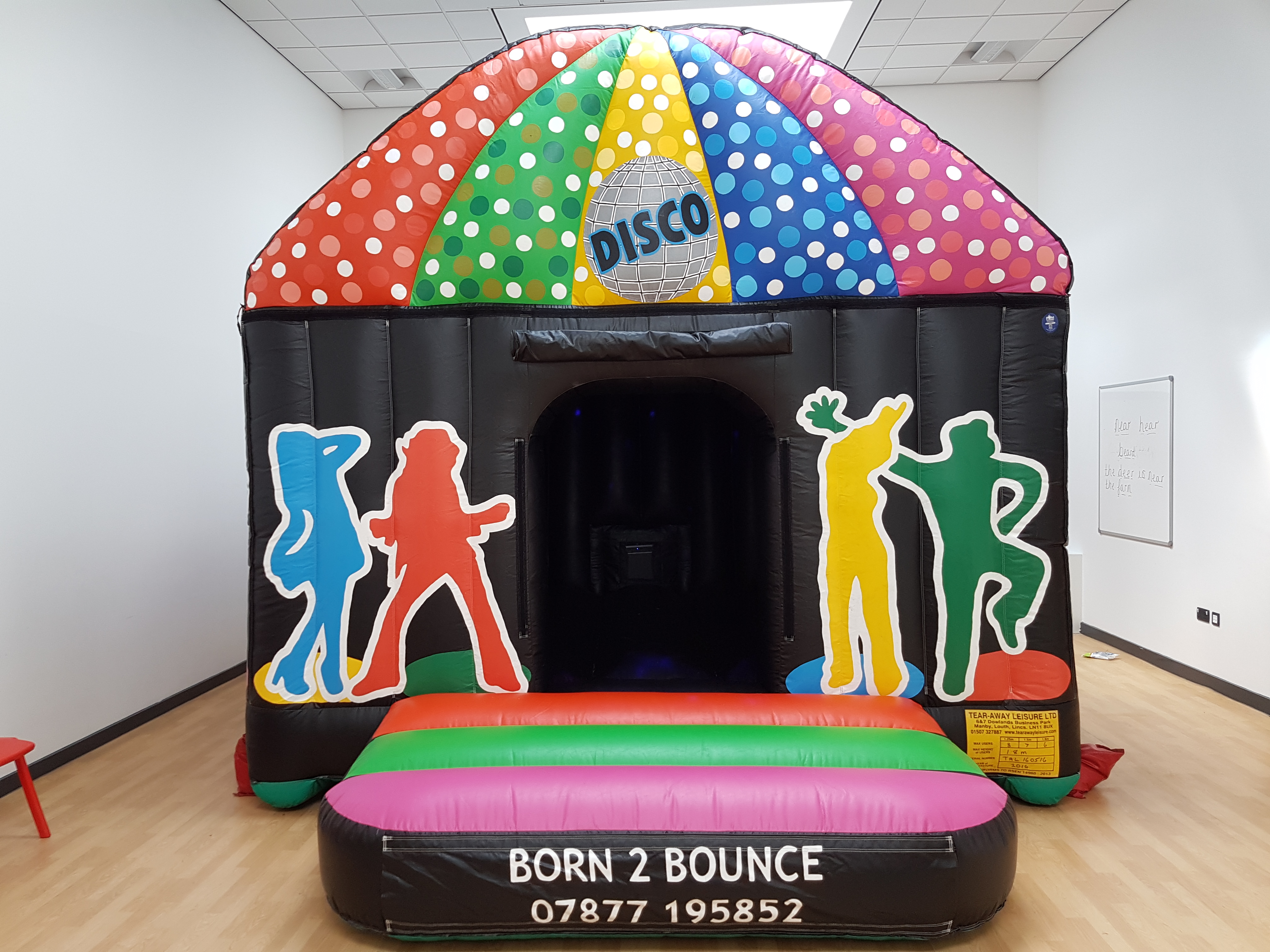 bouncy disco dome hire